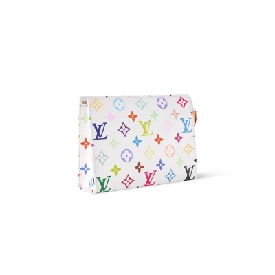 LOUIS VUITTON MURAKAMI LV X TM TOILETRY POUCH 19 M28241 (19*15*6cm)